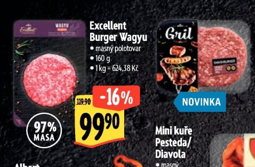 Excellent Burger Wagyu