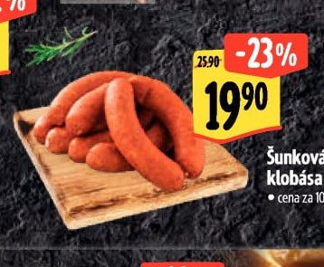 Šunková klobása