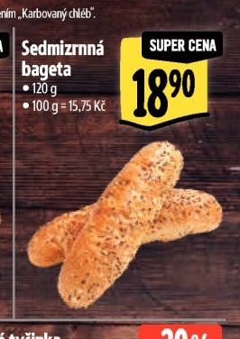 Sedmizrnná bageta