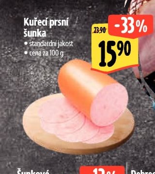 Kuřecí prsní šunka - Albert aktualniletaky.eu