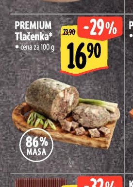 PREMIUM Tlačenka - Albert aktualniletaky.eu
