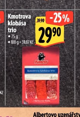 Kmotrova klobása trio - Albert aktualniletaky.eu