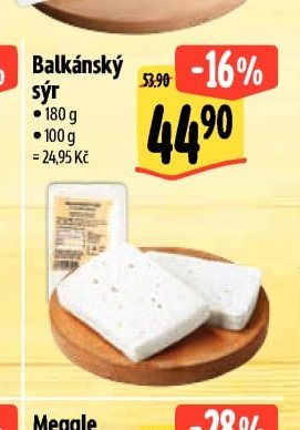 Balkánský sýr - Albert aktualniletaky.eu