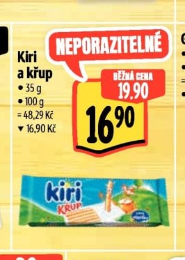 Kiri a křup - Albert aktualniletaky.eu