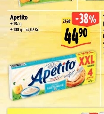 Apetito XXL - Albert aktualniletaky.eu