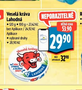 Veselá kráva Lahodná