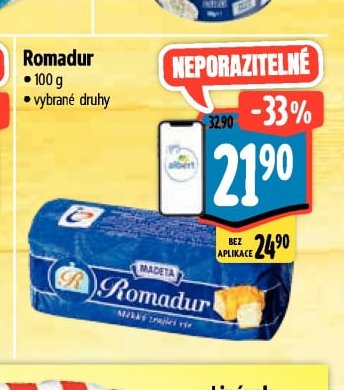 Romadur - Albert aktualniletaky.eu