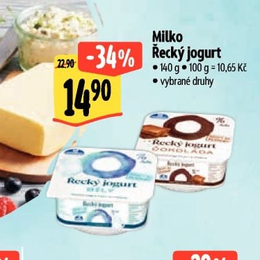 Milko Řecký jogurt - Albert aktualniletaky.eu