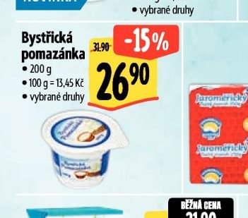 Bystřická pomazánka - Albert aktualniletaky.eu
