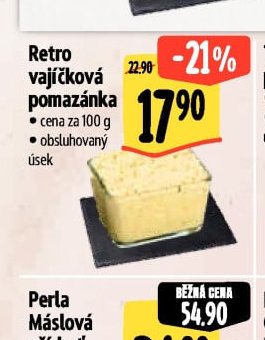 Retro vajíčková pomazánka - Albert aktualniletaky.eu