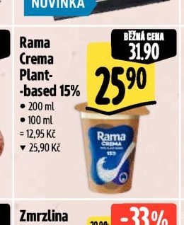 Rama Crema Plant-based