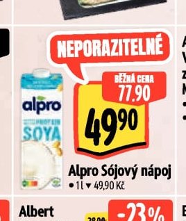 Alpro Sójový nápoj