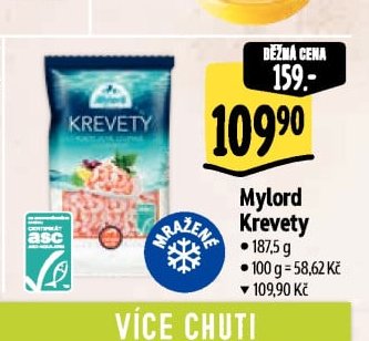 Mylord Krevety - Albert aktualniletaky.eu
