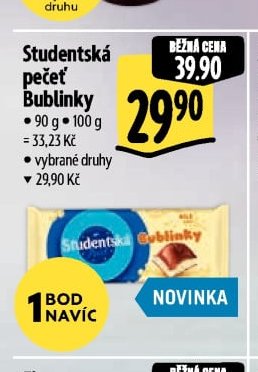 Studentská pečeť Bublinky - Albert aktualniletaky.eu