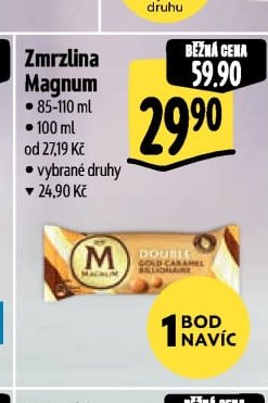 Zmrzlina Magnum - Albert aktualniletaky.eu