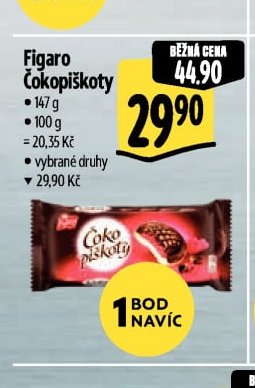 Figaro Čokopiškoty - Albert aktualniletaky.eu