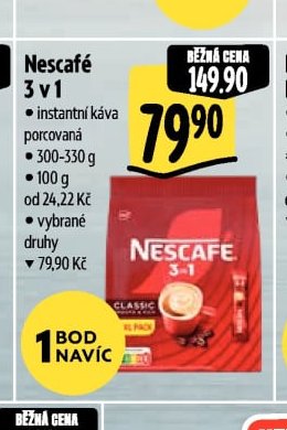 Nescafé 3v1 - Albert aktualniletaky.eu