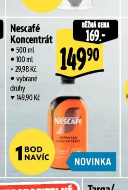 Nescafé Koncentrát - Albert aktualniletaky.eu