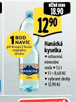 Hanácká kyselka - Albert aktualniletaky.eu