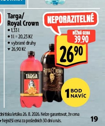 Targa/ Royal Crown