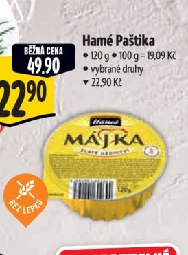 Hamé Paštika - Albert aktualniletaky.eu