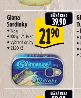 Giana Sardinky - Albert aktualniletaky.eu