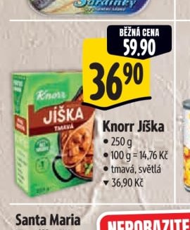 Knorr Jíška - Albert aktualniletaky.eu