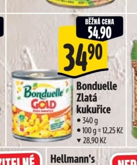 Bonduelle Zlatá kukuřice - Albert aktualniletaky.eu
