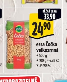essa Čočka velkozrnná - Albert aktualniletaky.eu
