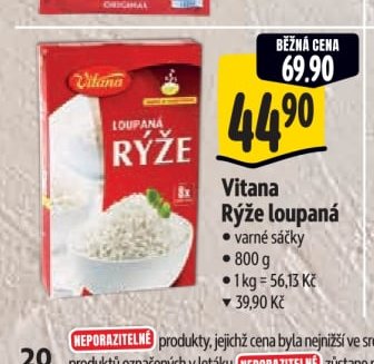 Vitana Rýže loupaná - Albert aktualniletaky.eu