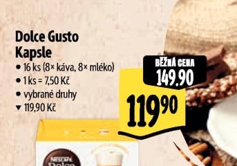 Dolce Gusto Kapsle