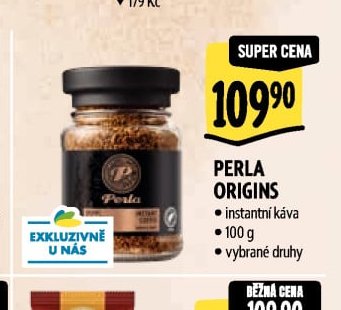 Perla Origins