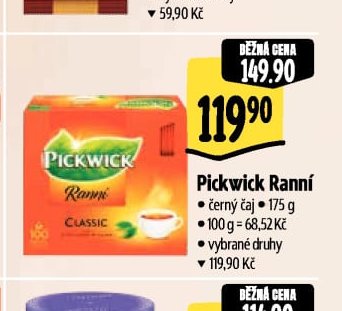 Pickwick Ranní