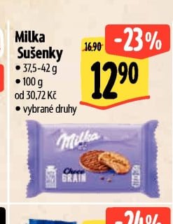 Milka Sušenky