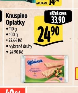Knuspino Oplatky