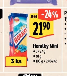 Horalky Mini
