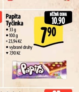 Papita Tyčinka