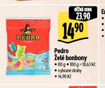 Pedro Želé bonbony