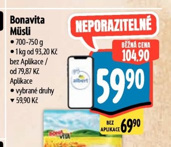 Bonavita Müsli