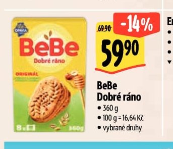 BeBe Dobré ráno