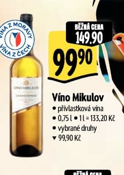 Víno Mikulov