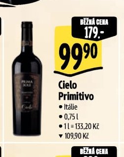 Cielo Primitivo