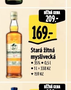 Stará žitná myslivecká