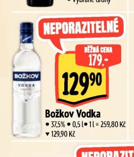 Božkov Vodka