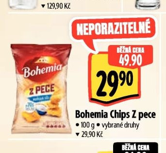 Bohemia Chips Z pece
