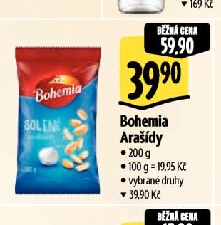 Bohemia Arašídy