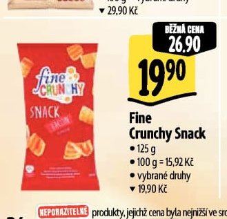 Fine Crunchy Snack