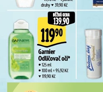 Garnier Odličovač očí