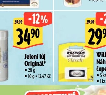 Jelení lůj Originál
