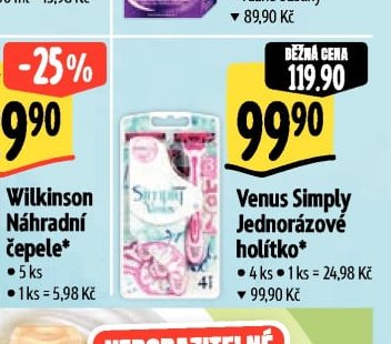 Wilkinson Náhradní čepele